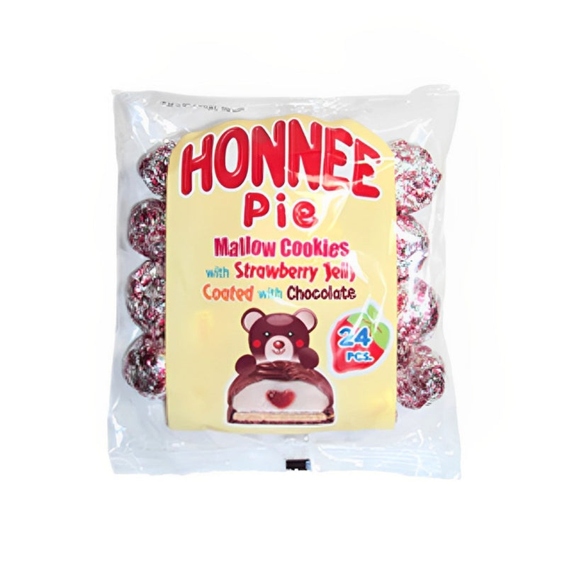 Market Venture Honnee Pie Mallow Cookies Strawberry Jelly 24's