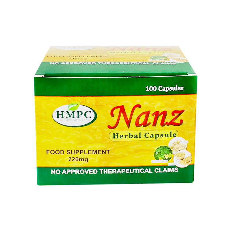 Nanz Herbal Capsule 220mg x 10's