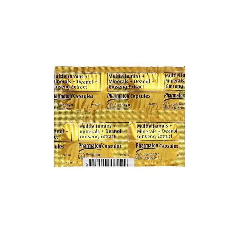 Pharmaton Multivitamins Capsule By 4's