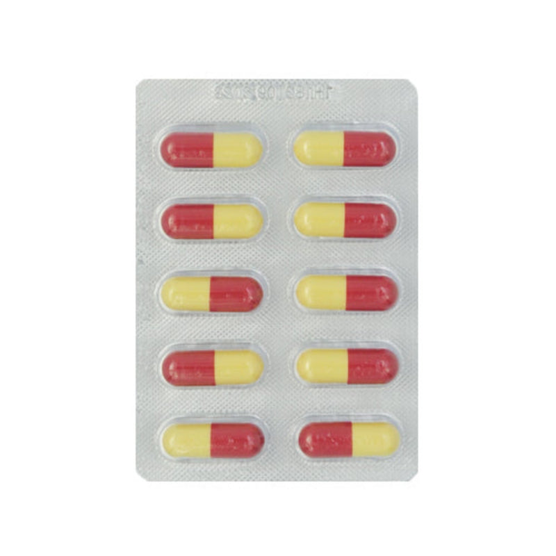Fast Relax Box Fast Relax 325mg/200mg Capsule By 10 's