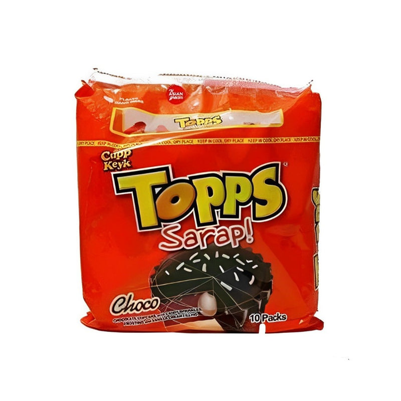 Cupp Keyk Topps Sarap Choco 34g x 10's
