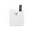 Steel Men's V-neck Shirt