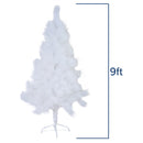 Ideal Living Needle Pine Christmas Tree White