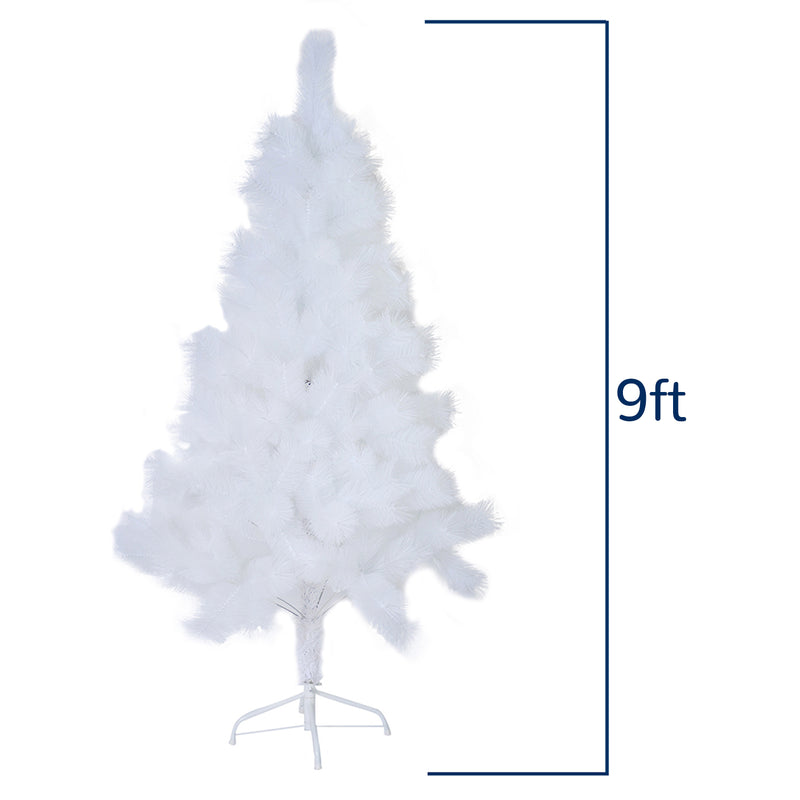 Ideal Living Needle Pine Christmas Tree White