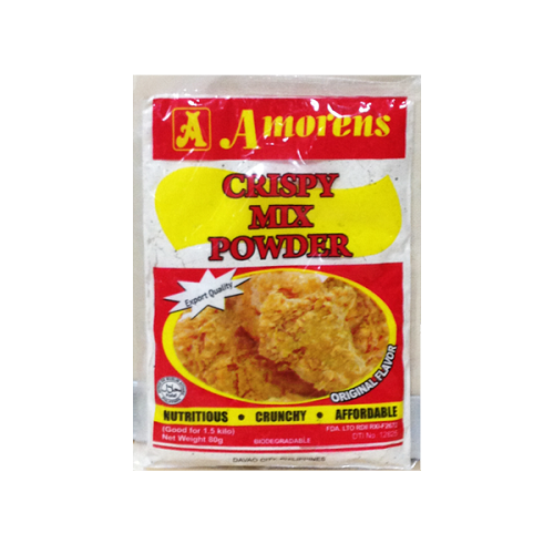 Amoren's Crispy Mix Powder Hot And Spicy 120g