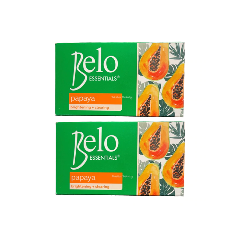 Belo Papaya Soap 135g x 2's
