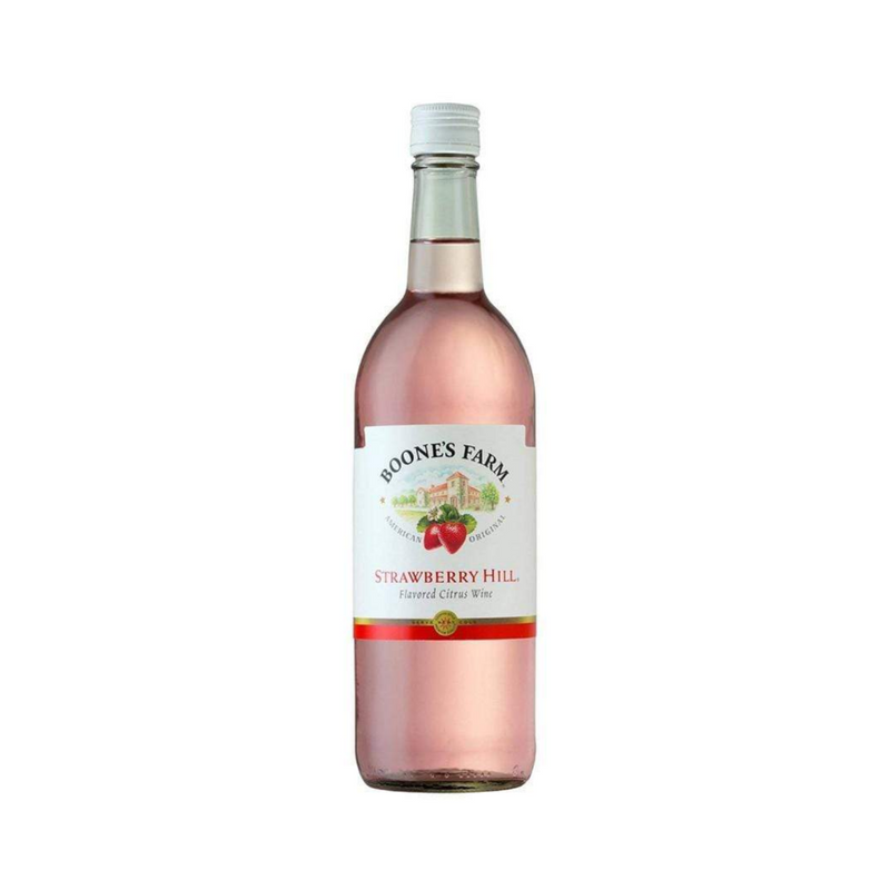 Boone's Farm Strawberry Hill Wine 750ml