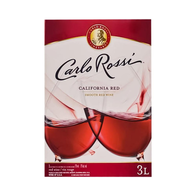 Carlo Rossi California Red Wine Box 3L