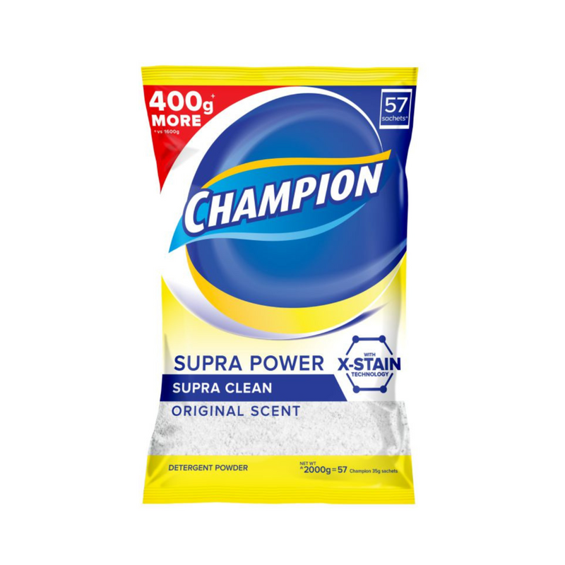 Champion Supra Power Supra Clean Original Scent 2kg