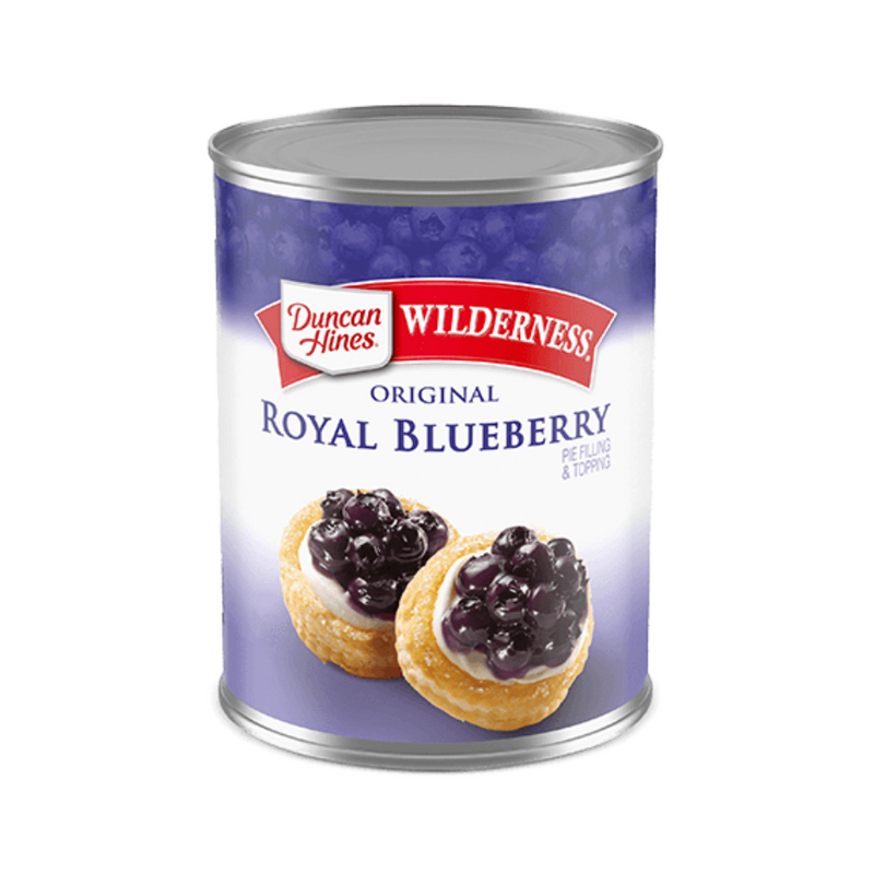 Duncan Hines Comstock Pie Filling And Topping Royal Blueberry 595g (21oz)