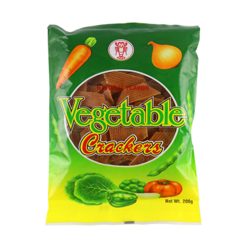 Fry And Pop Crackers Vegetable 200g