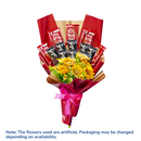 Kitkat And Goya Bouquet