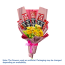Kitkat And Goya Bouquet