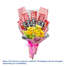 Kitkat And Goya Bouquet