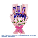 Cadbury And Cloud 9 Bouquet