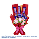 Cadbury And Cloud 9 Bouquet
