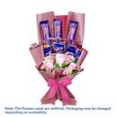 Cadbury And Cloud 9 Bouquet