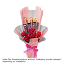 Snickers And Toblerone Bouquet