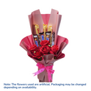 Snickers And Toblerone Bouquet