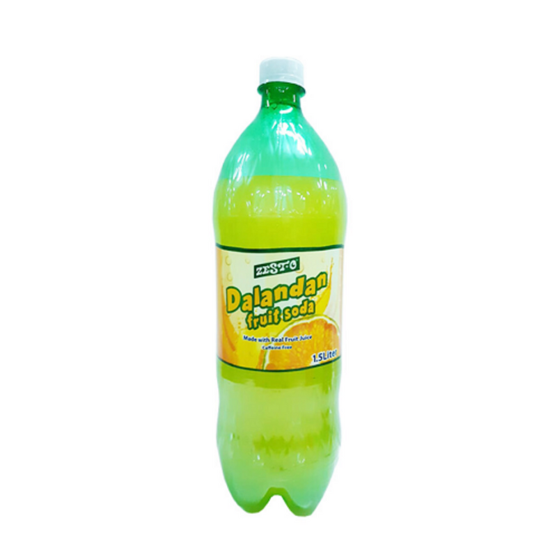 Zest-O Fruit Soda Dalandan 1.5L