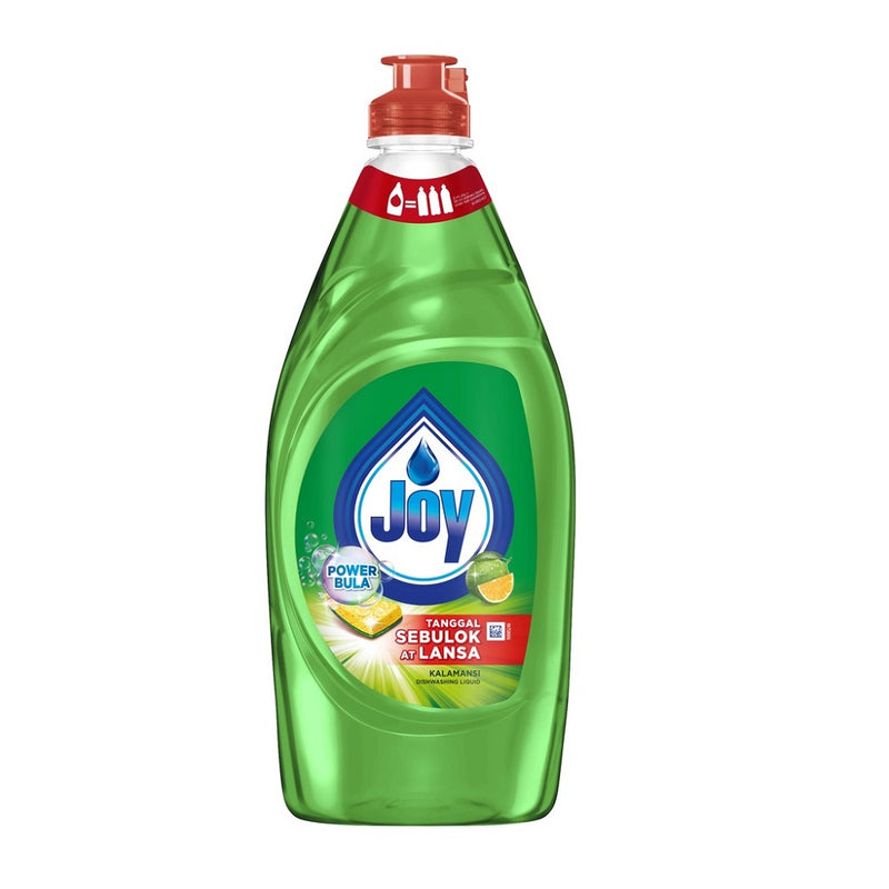Joy Dishwashing Liquid Kalamansi Bottle 475ml