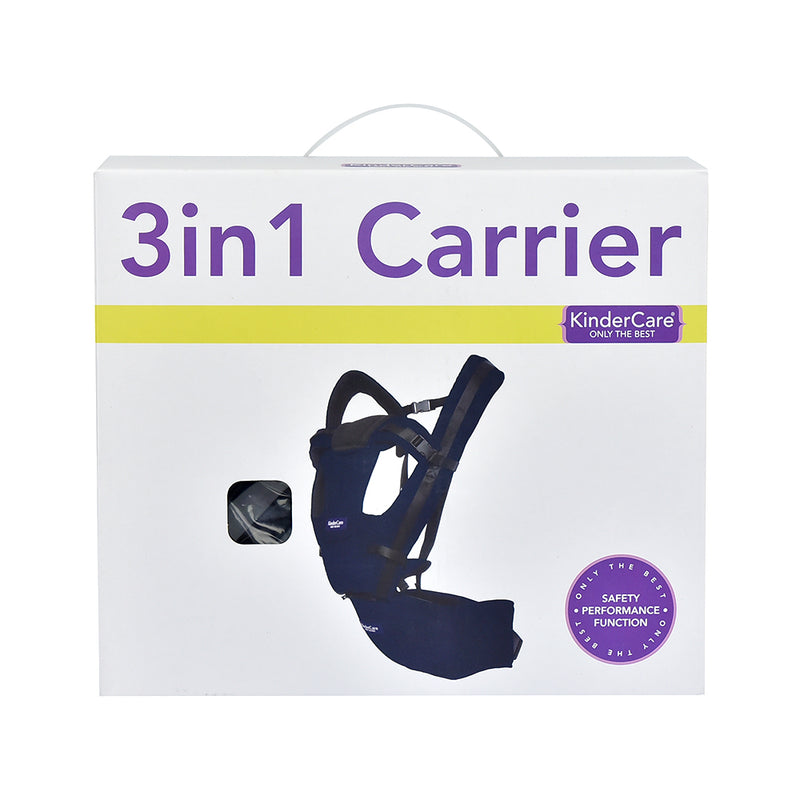 Kindercare Carrier With Star Print 3in1