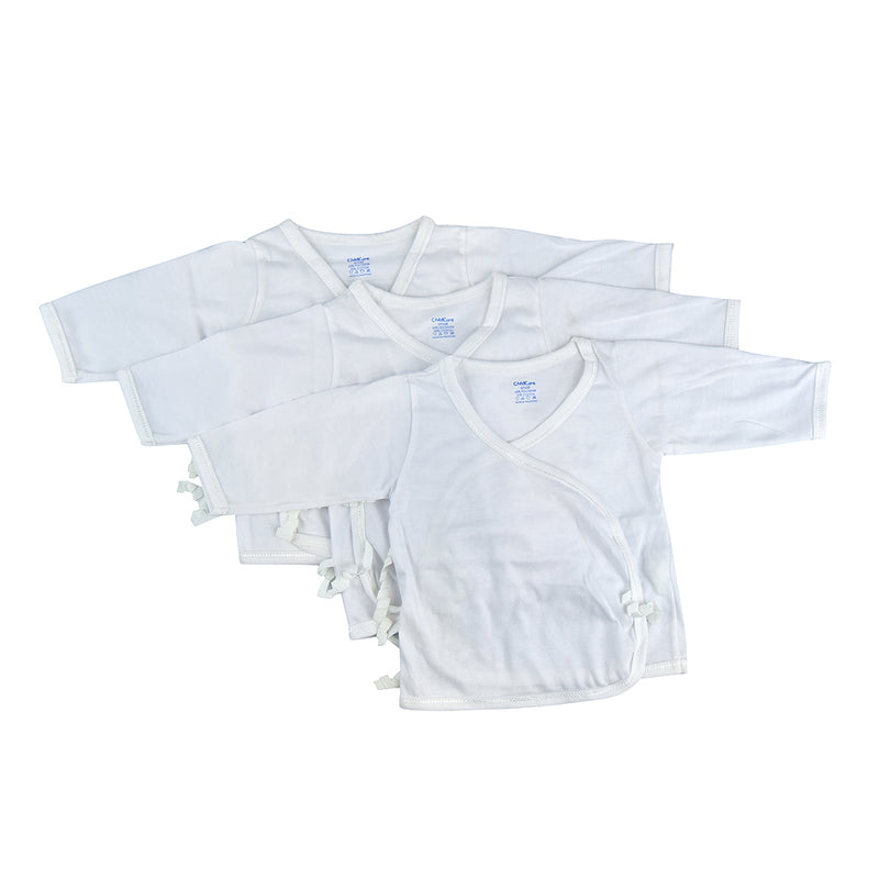 Childcare Tie-Side Long Sleeve