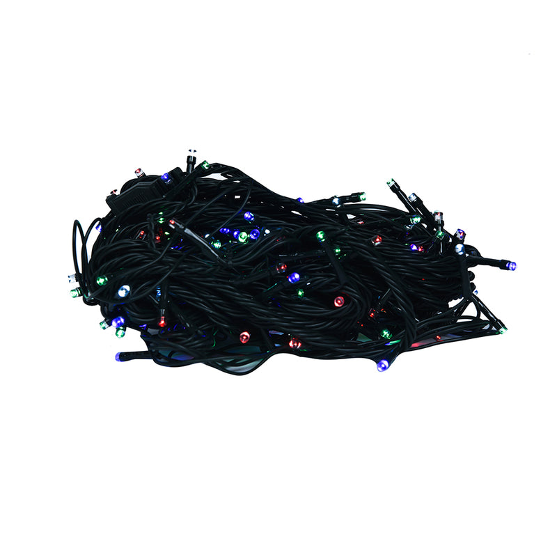 Fuji Bright 200 LED Christmas Light Chasing Light Green Wire