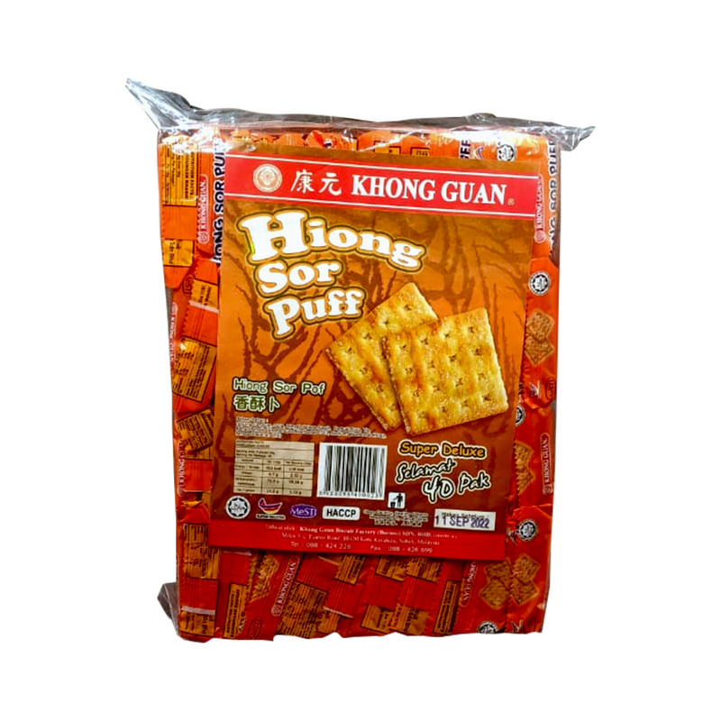 Khong Guan Hiong Sor Puff Biscuit 26g x 40's