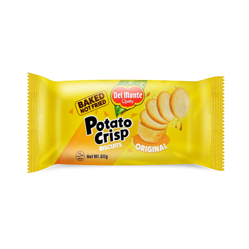 Del Monte Potato Crisp Biscuits Original 50g