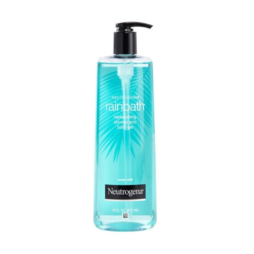 Neutrogena Shower And Bath Gel Rainbath Ocean Mist 473ml (16oz)