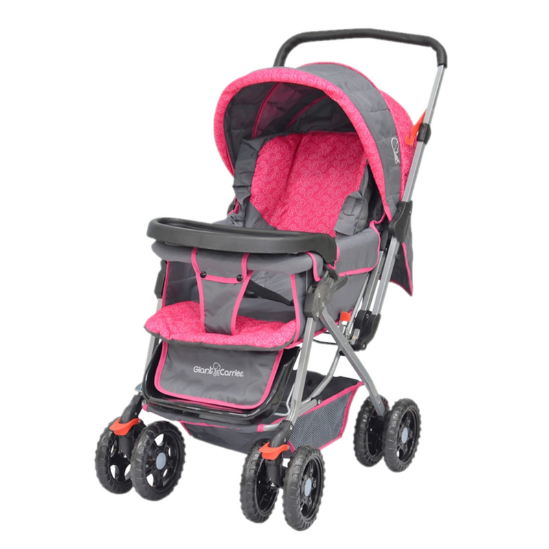 Giant carrier stroller pink sales