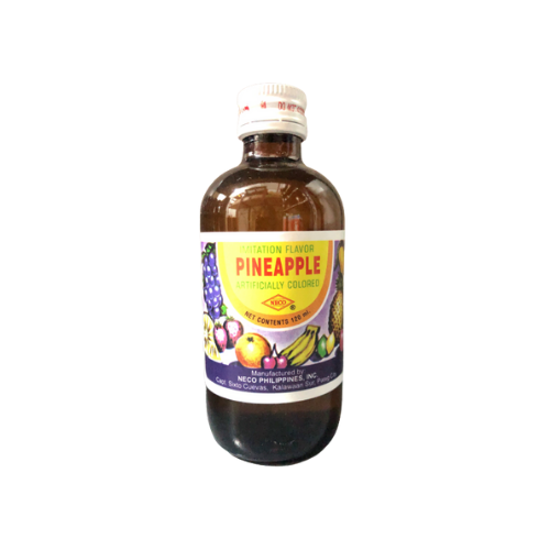 Neco Flavor Extract Pineapple 120ml