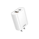 Remax Fast Charger Set US White