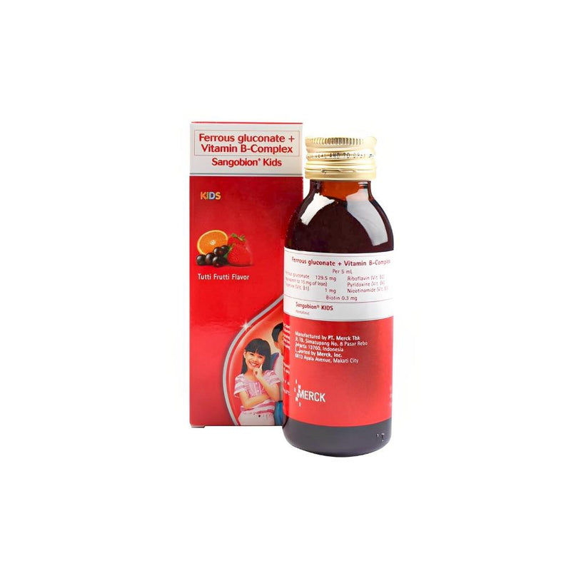 Sangobion Syrup 100ml