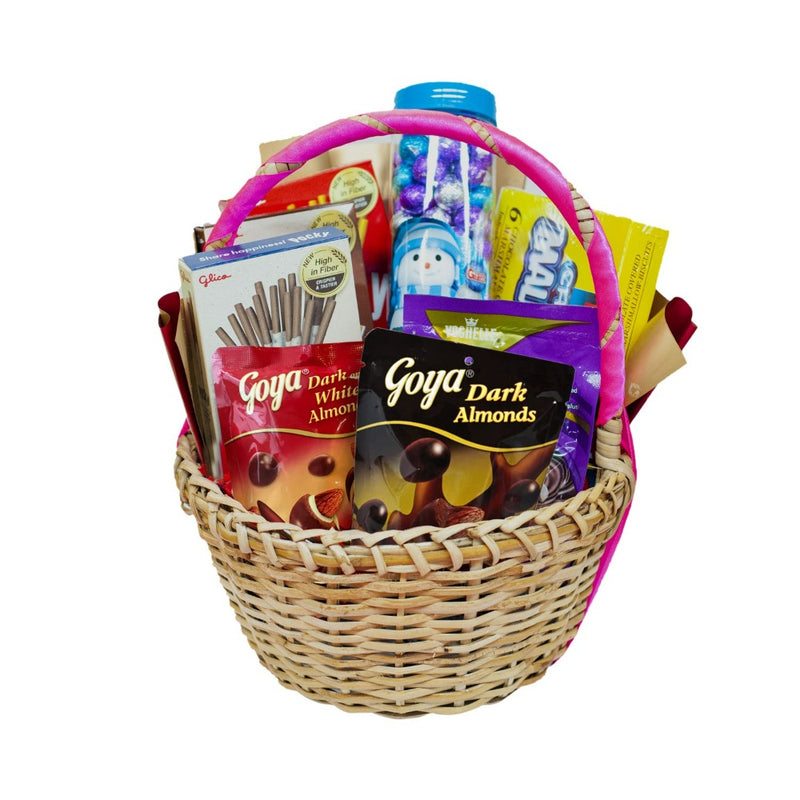 Snacks And Sweet Gift Basket