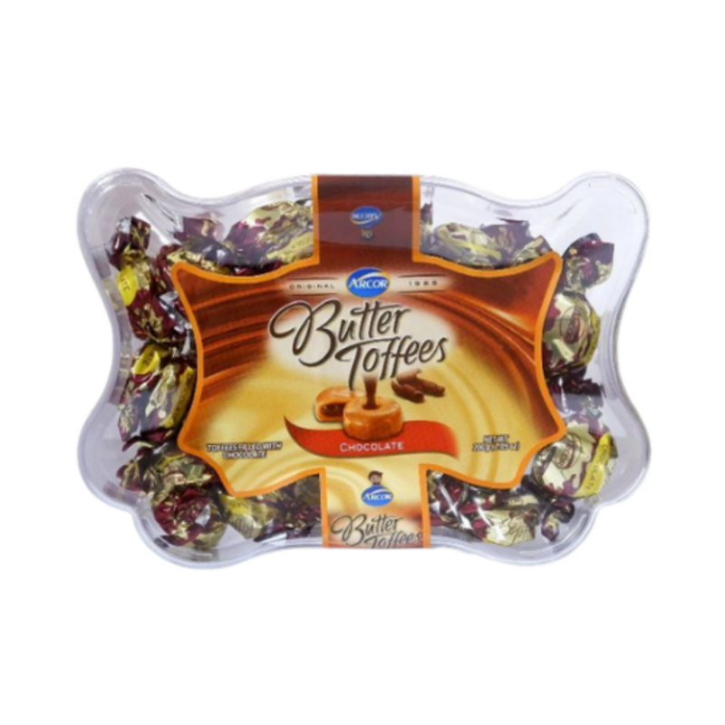 Arcor Butter Toffees 200g Collection