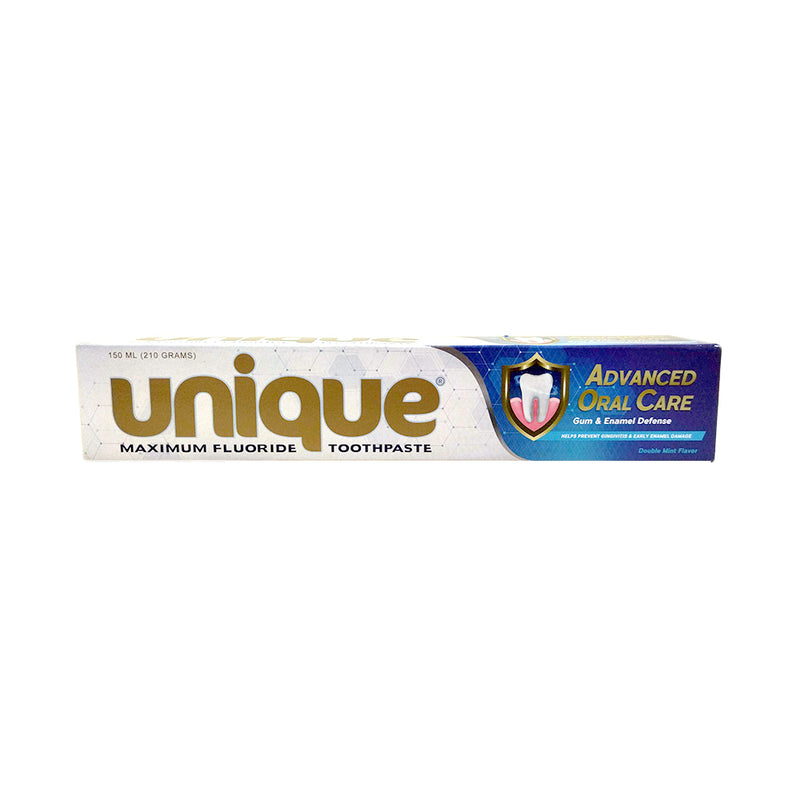Unique Toothpaste Advanced Oral Care Doublemint 150ml