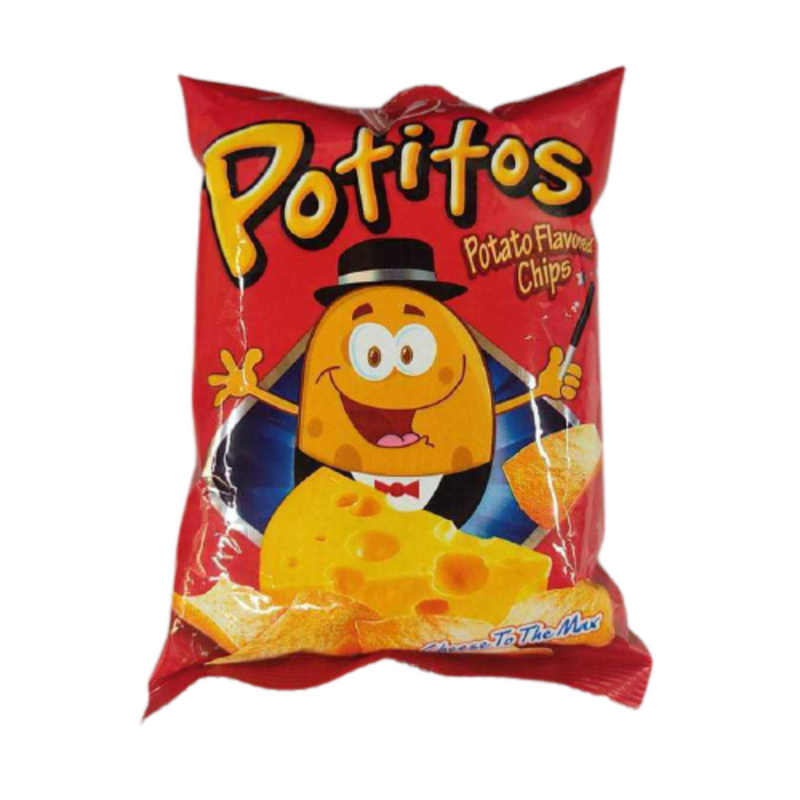Funkids Potitos Chips Cheese 60g