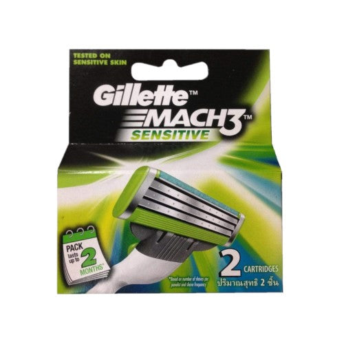 Gillette Mach 3 Refill Sensitive 2's
