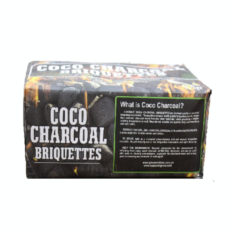 Coco Charcoal Briquettes 1kg