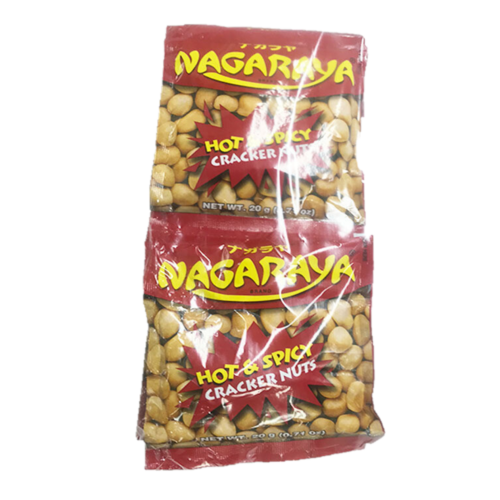 Nagaraya Cracker Nuts Hot And Spicy 10g x 10s