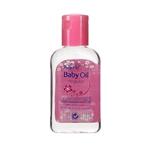 Babyflo Baby Oil Floral Scent 100ml