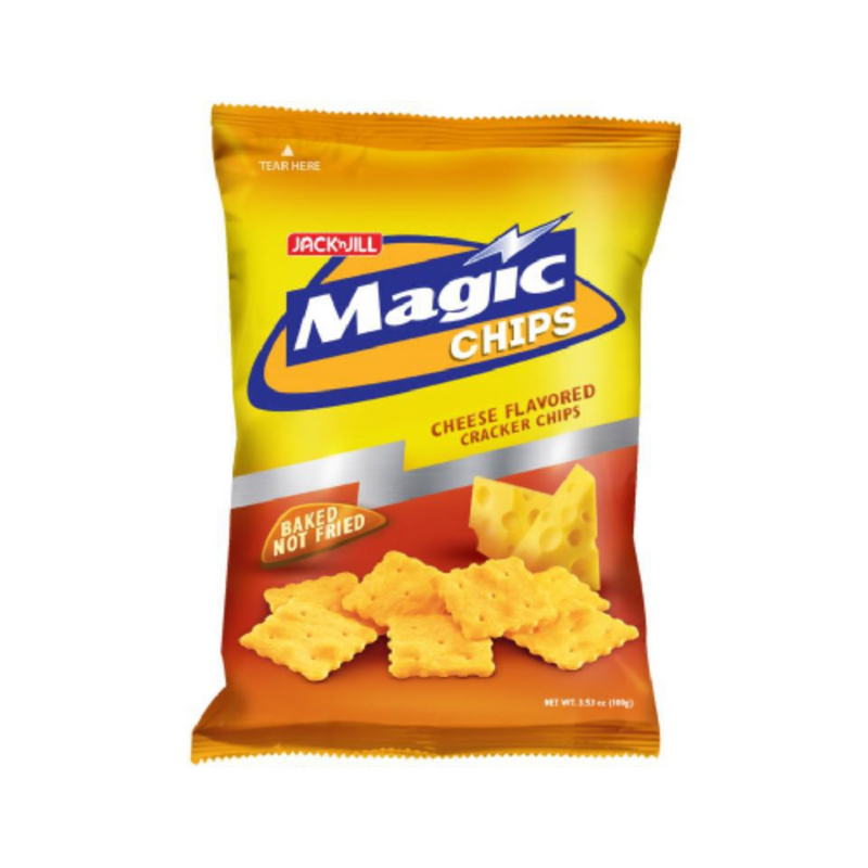 Jack 'n Jill Magic Chips Cheese 100g
