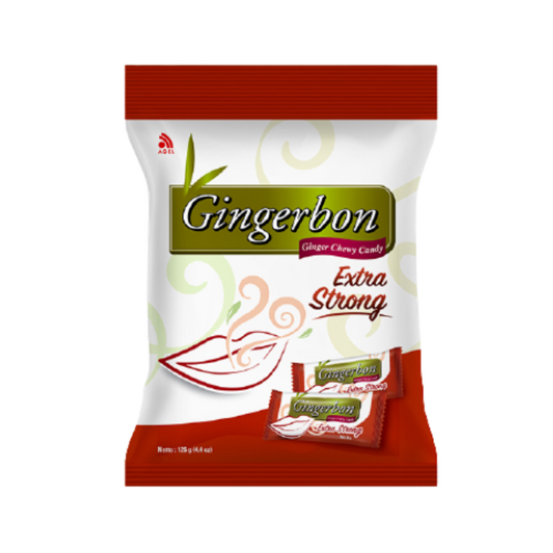 Gingerbon Ginger Sweets Bag Extra Strong 125g