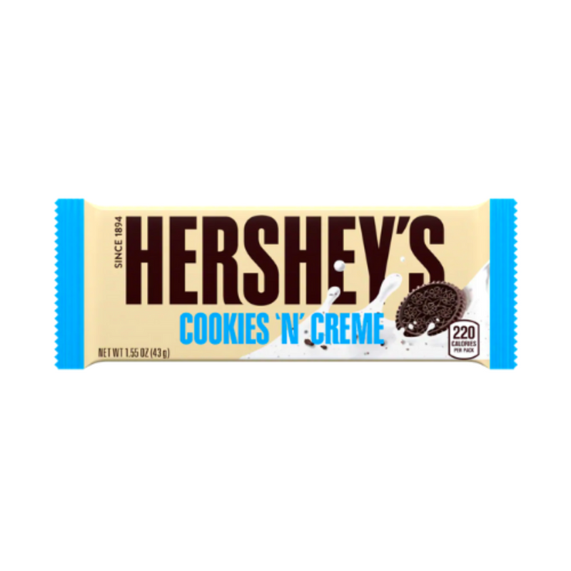 Hershey's Cookies and Creme 15g