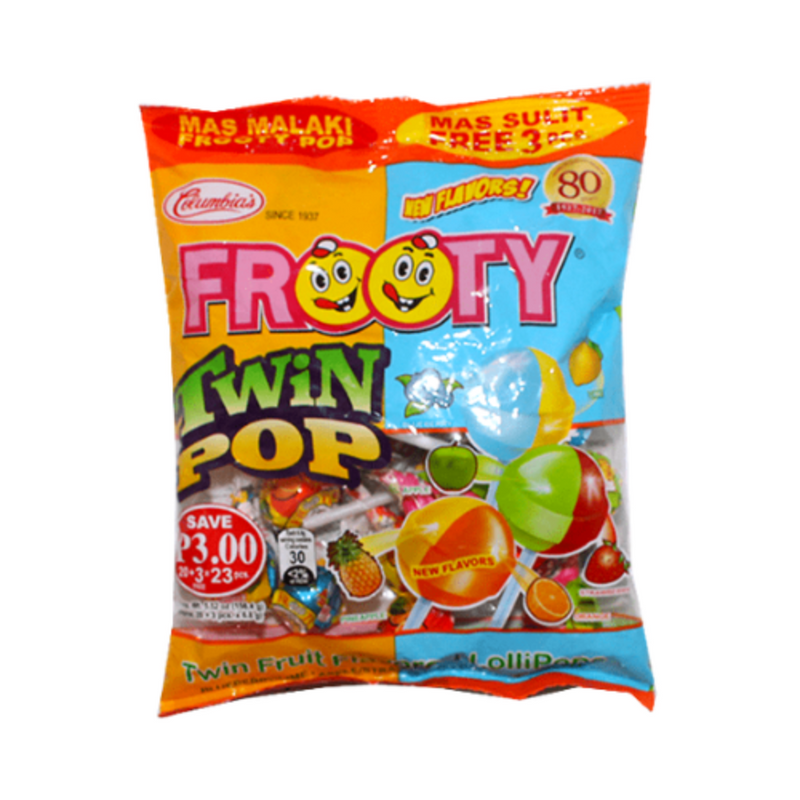 Columbia Frooty Fruit Twin Pop 20's