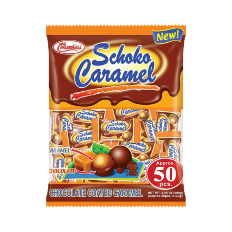 Columbia Schoko Caramel 50's