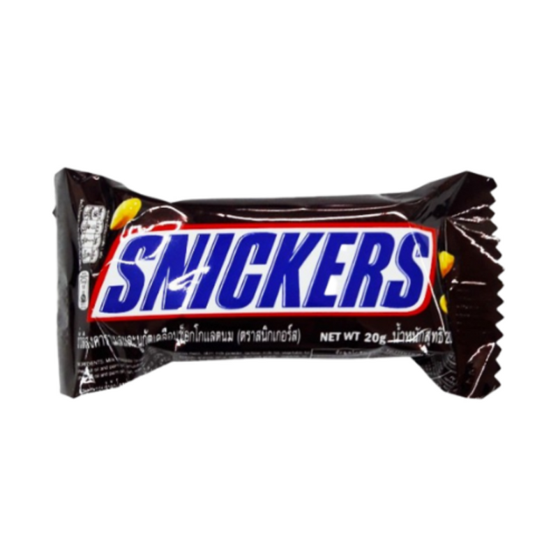 Snickers Classic Singles 20g