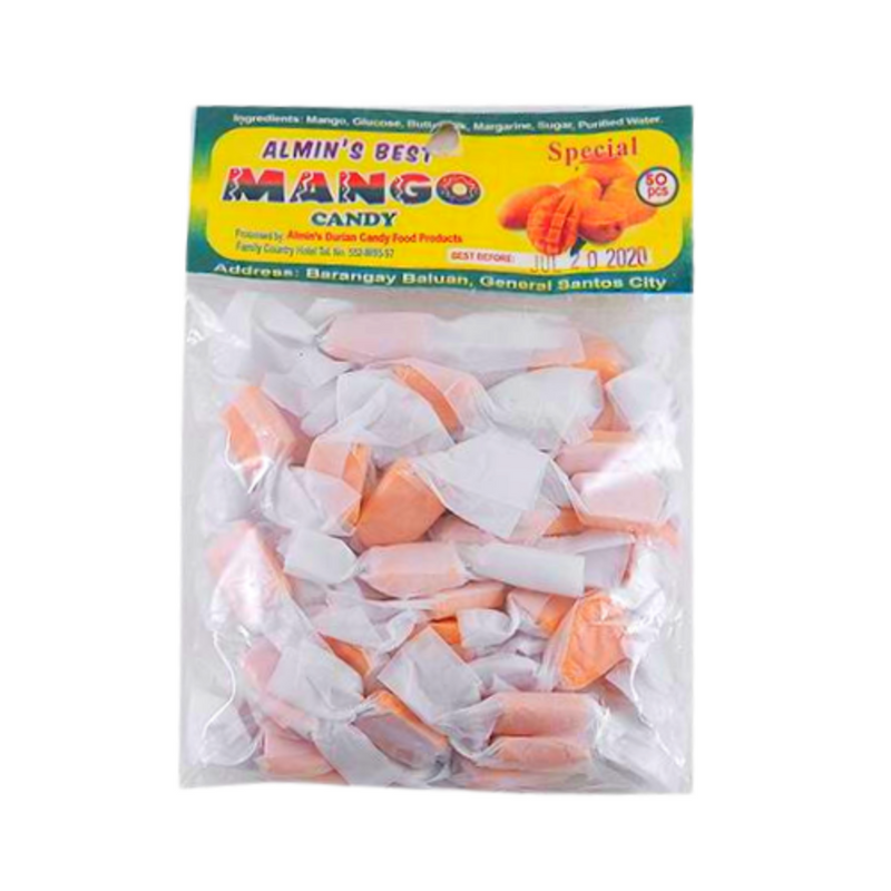 Almin's Best Mango Candy 50's